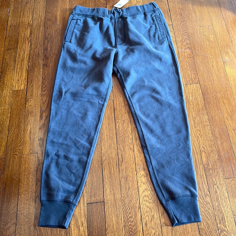 Abercrombie & Fitch - Soft A&F Fleece Pants - Men’s Small GREY